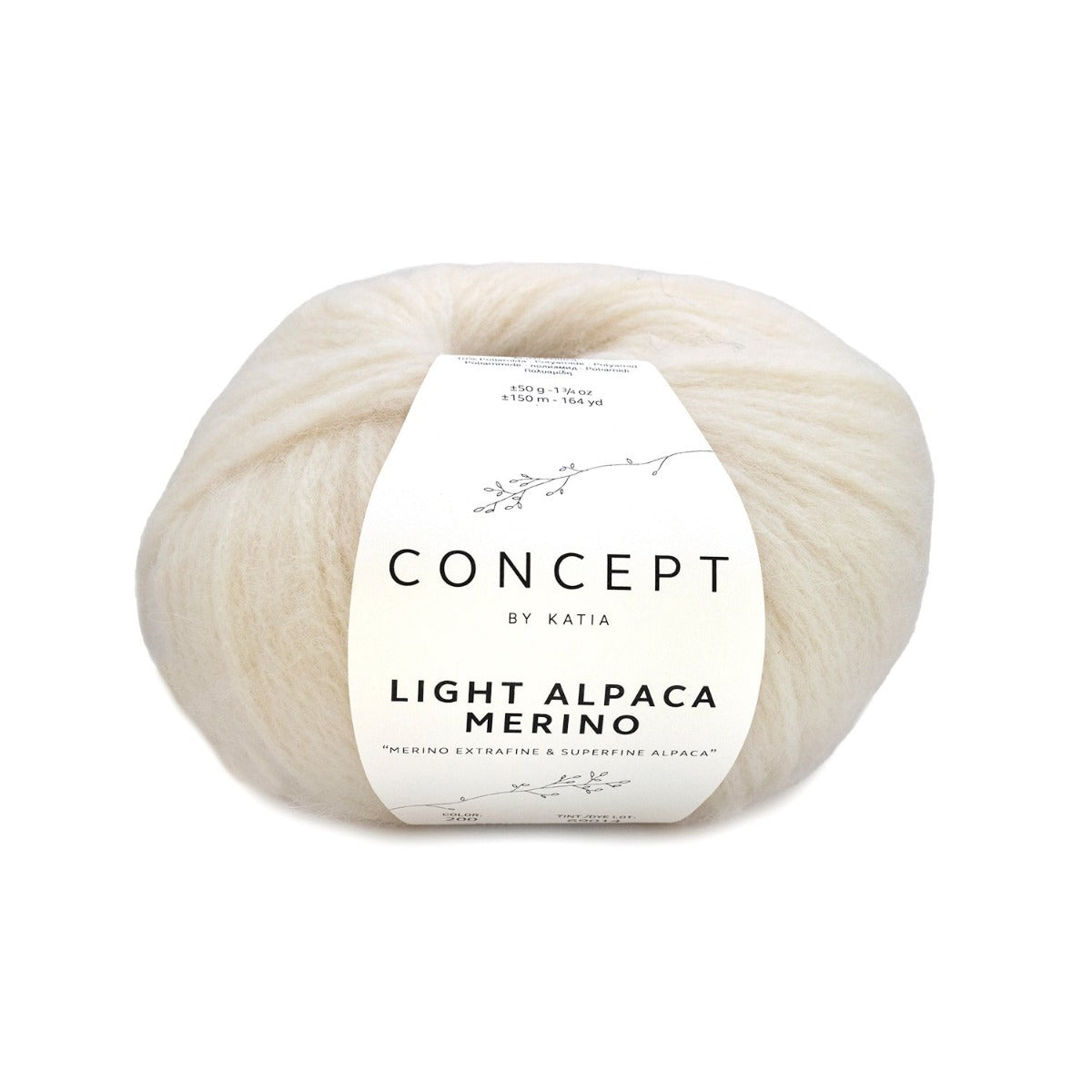 Light Alpaka-Merino von Katia