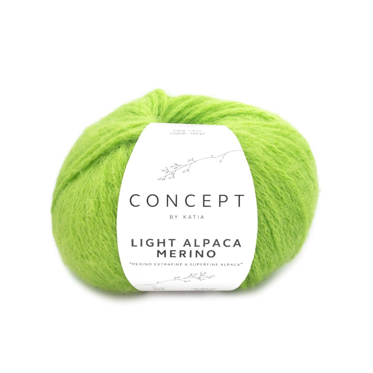 Light Alpaka-Merino von Katia