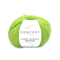 Light Alpaka-Merino von Katia