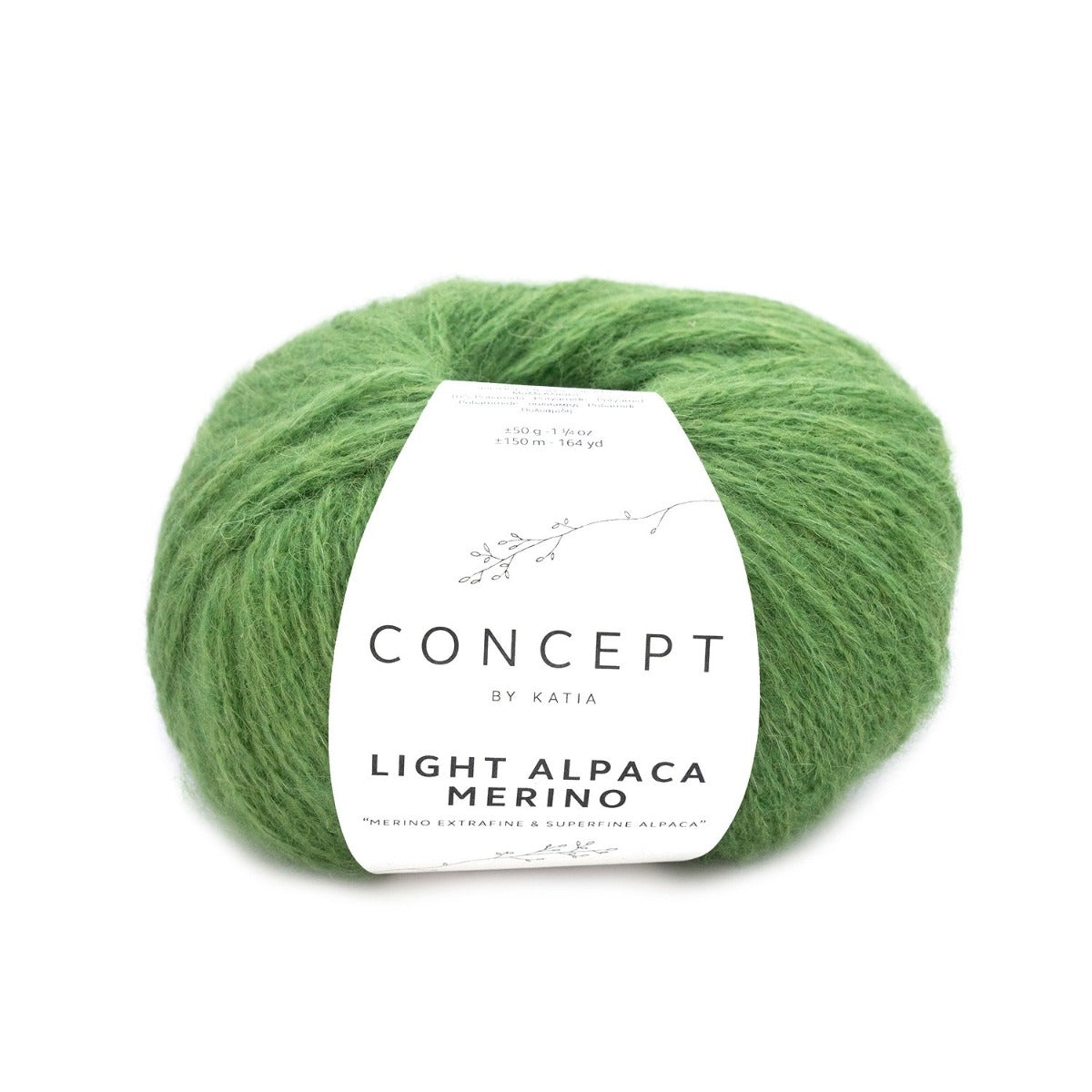 Alpaca Merino Ligero de Katia