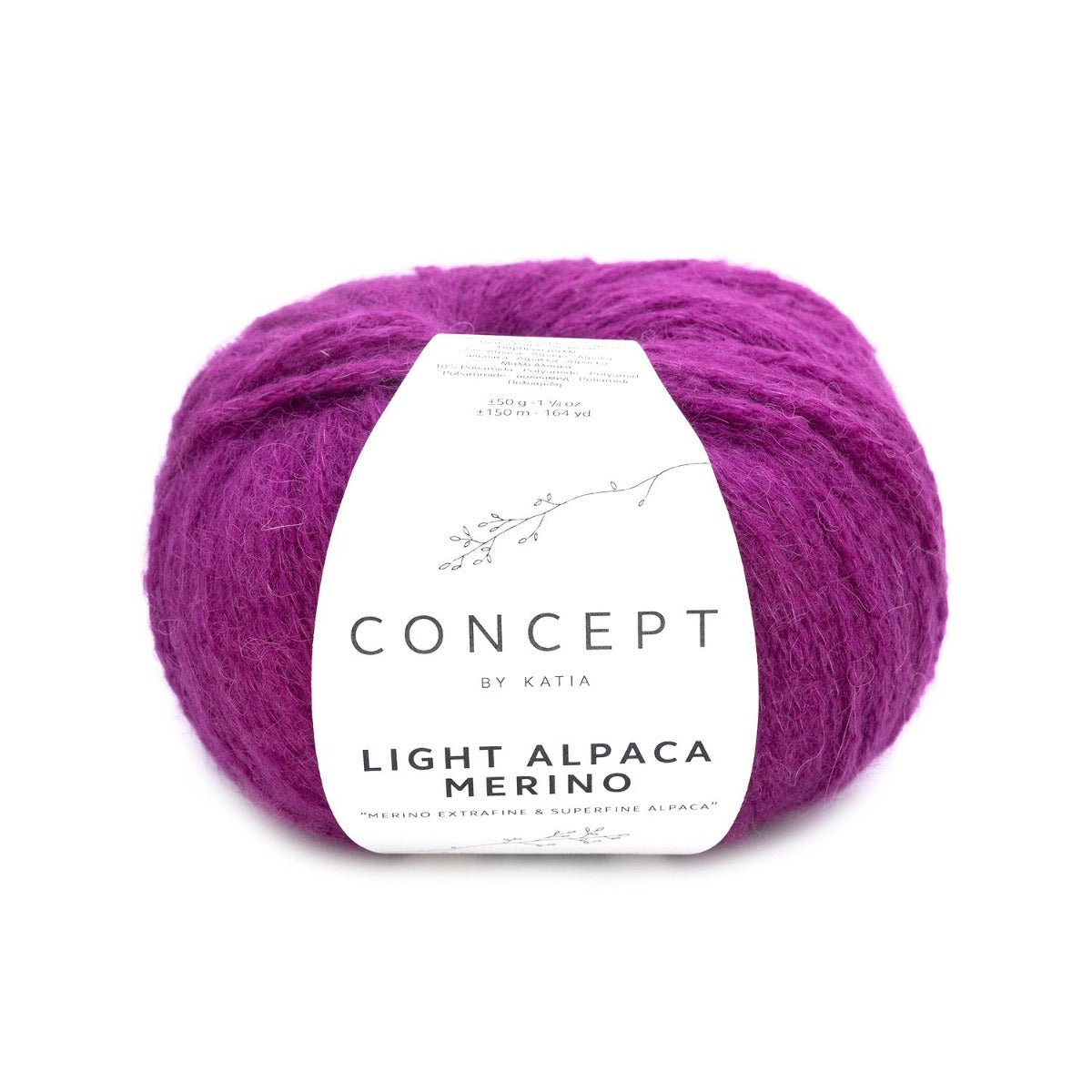 Light Alpaka-Merino von Katia