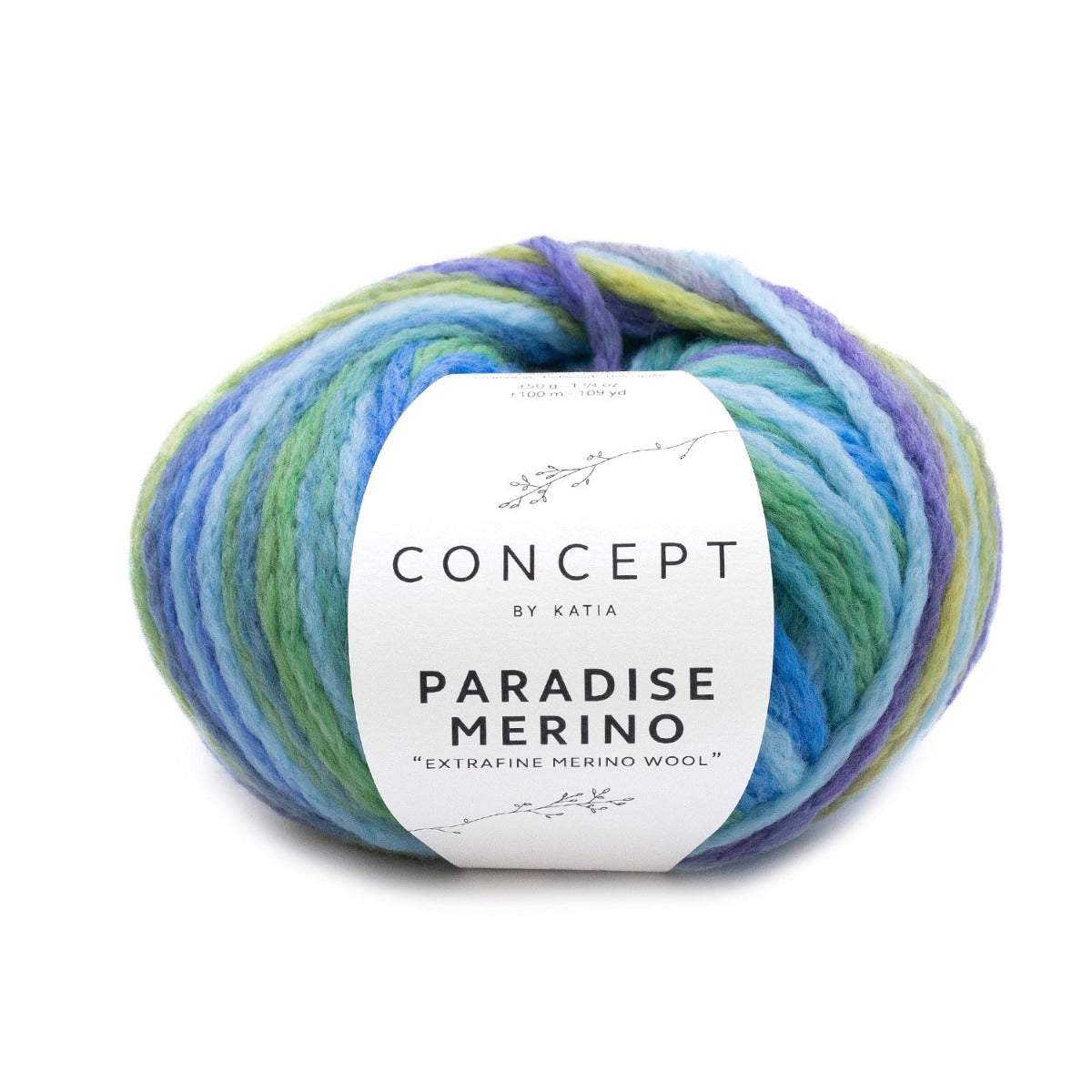 Paradise Merino by Katia