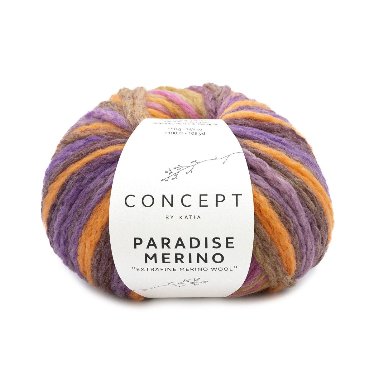 Paradise Merino de Katia