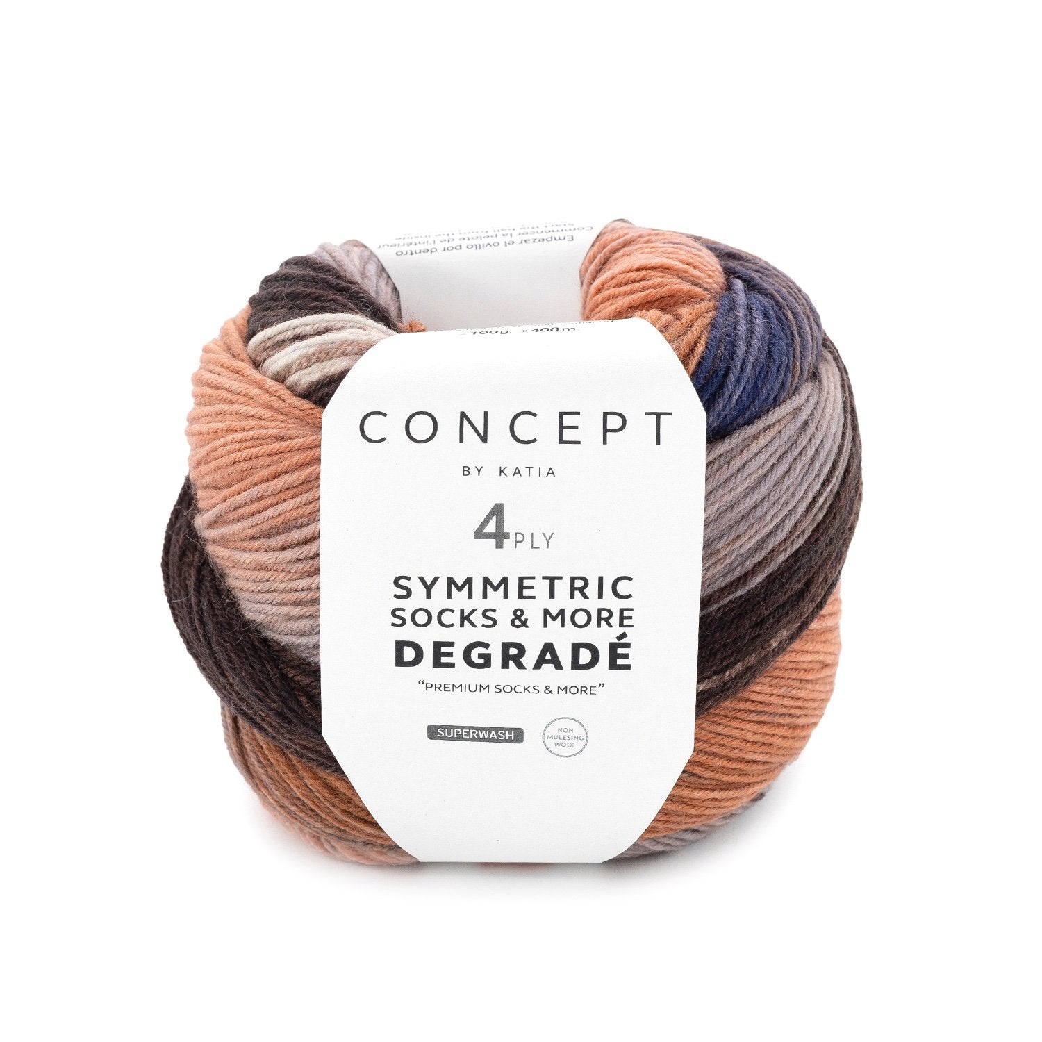 Concept Degradé Symmetric Socks & More by Katia