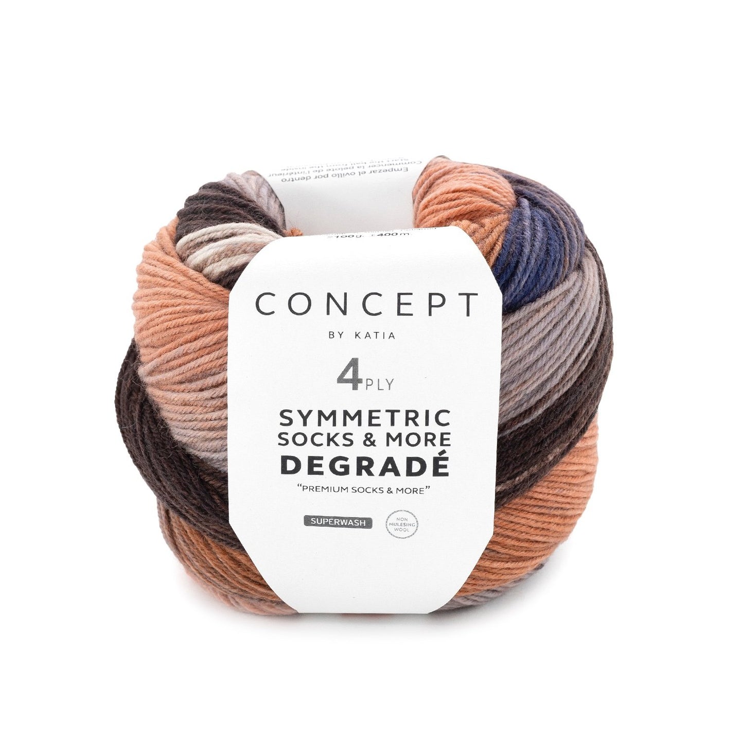 Concept Degradé Symmetric Socks & More by Katia