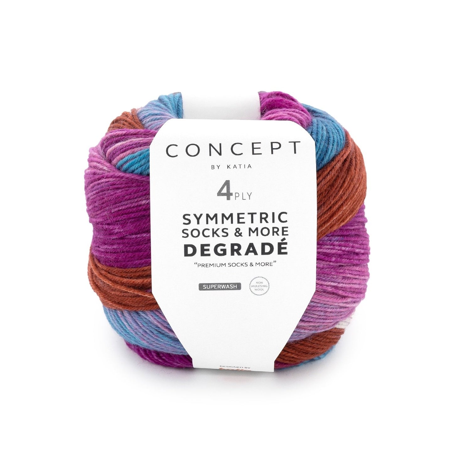 Concept Degradé Symmetric Socks & More by Katia
