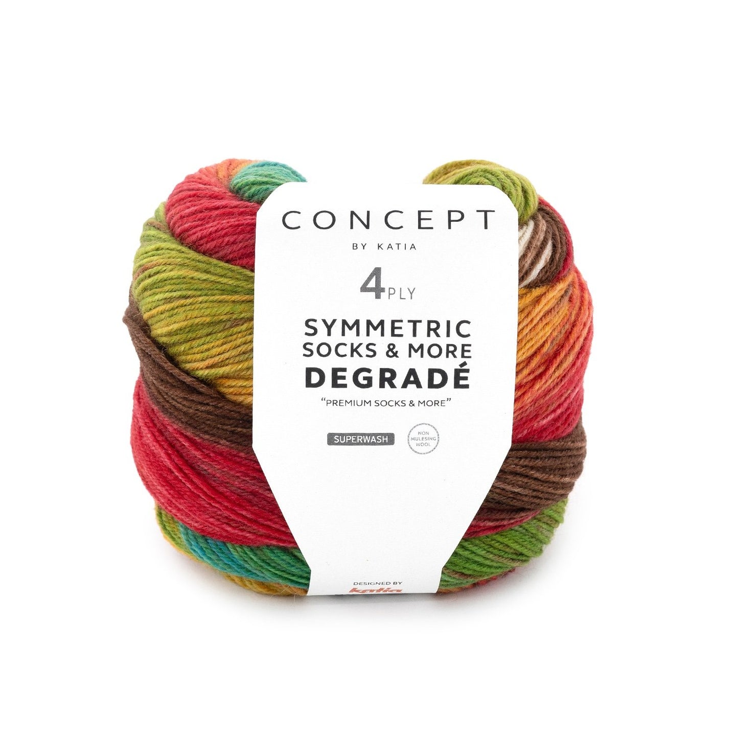 Concept Degradé Symmetric Socks & More by Katia