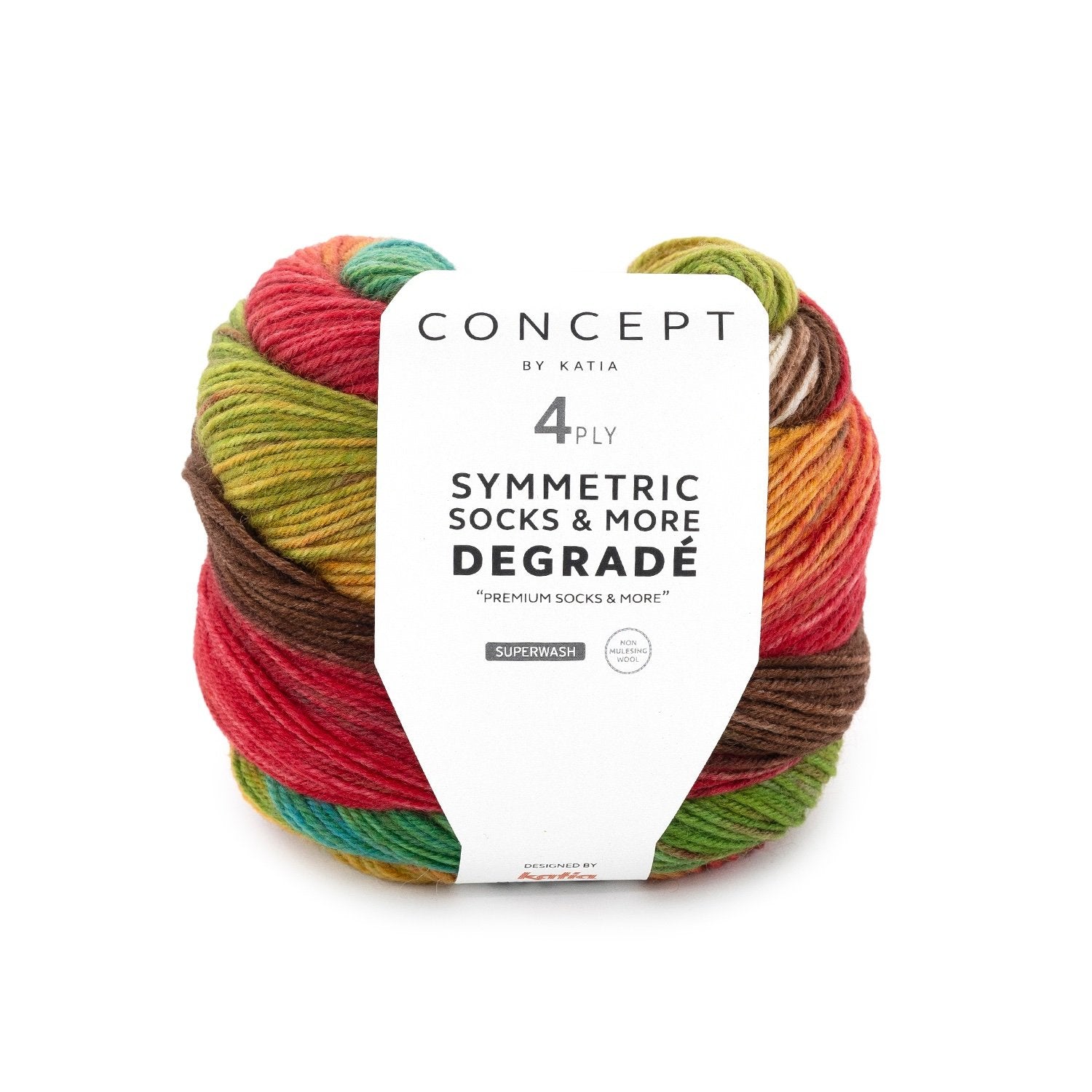 Concept Degradé Symmetric Socks & More by Katia