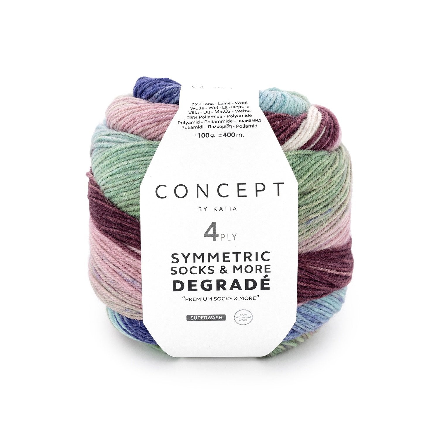 Concept Degradé Symmetric Socks & More by Katia