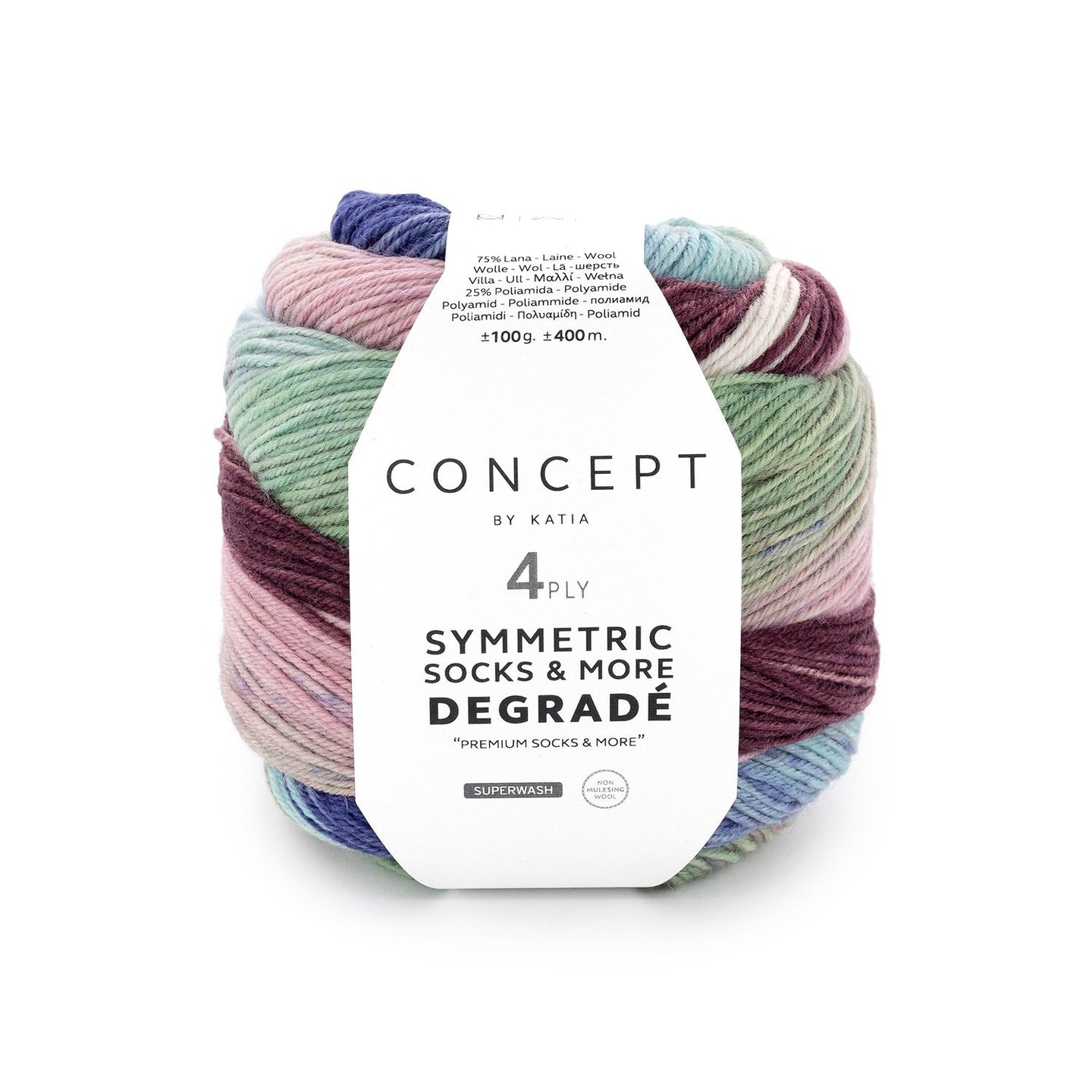 Concept Degradé Symmetric Socks & More by Katia