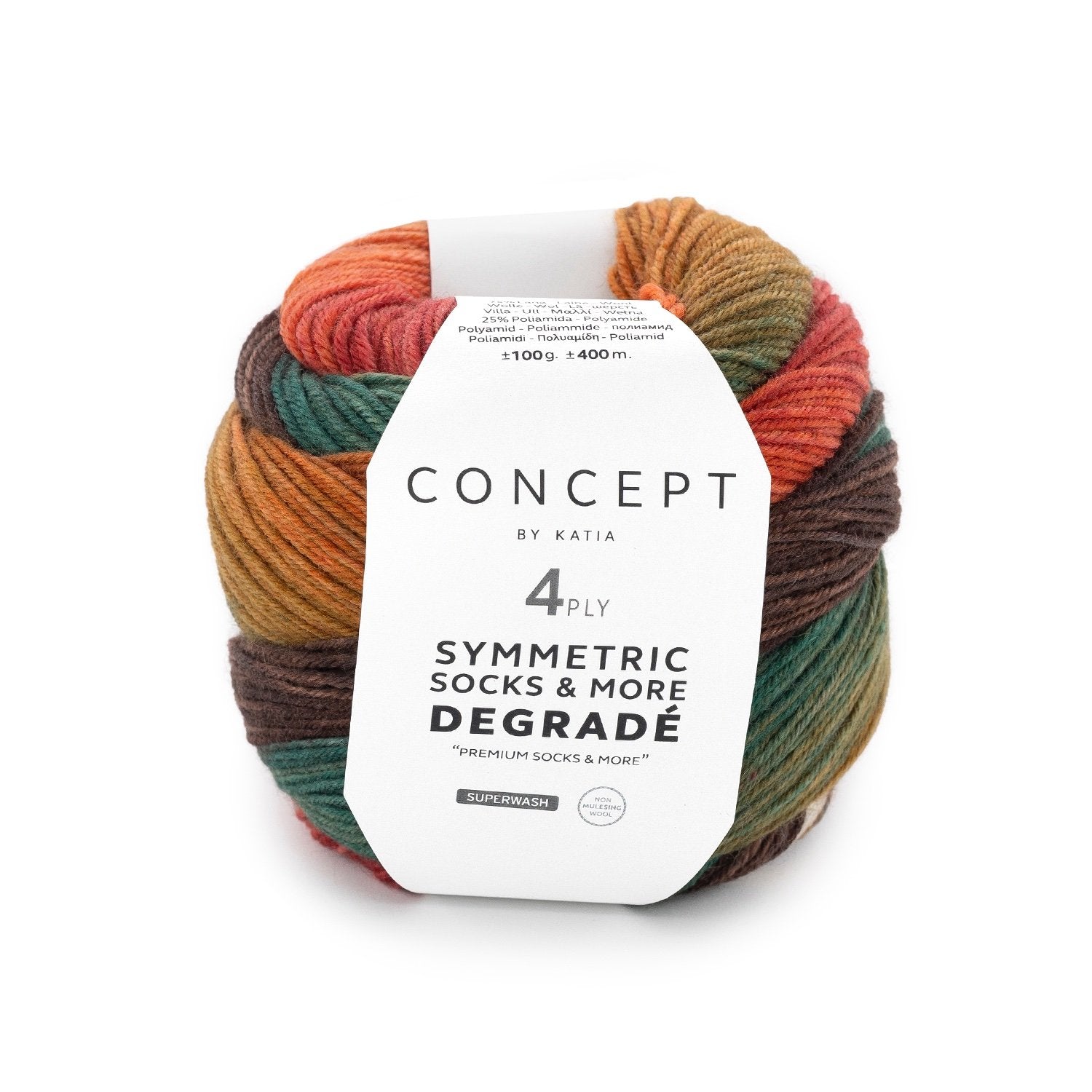 Concept Degradé Symmetric Socks & More by Katia