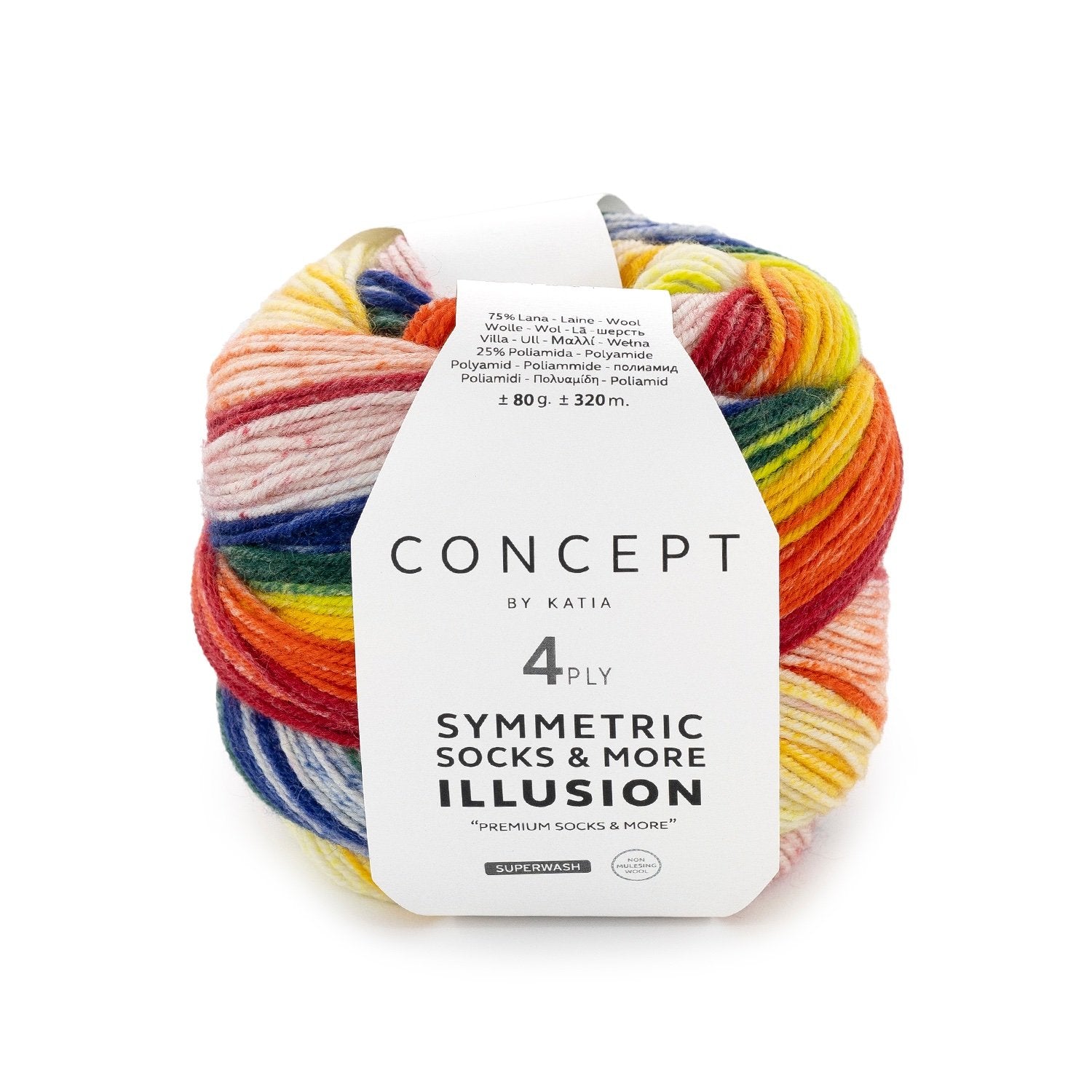 Concept Illusion Calcetines Simétricos & Más de Katia