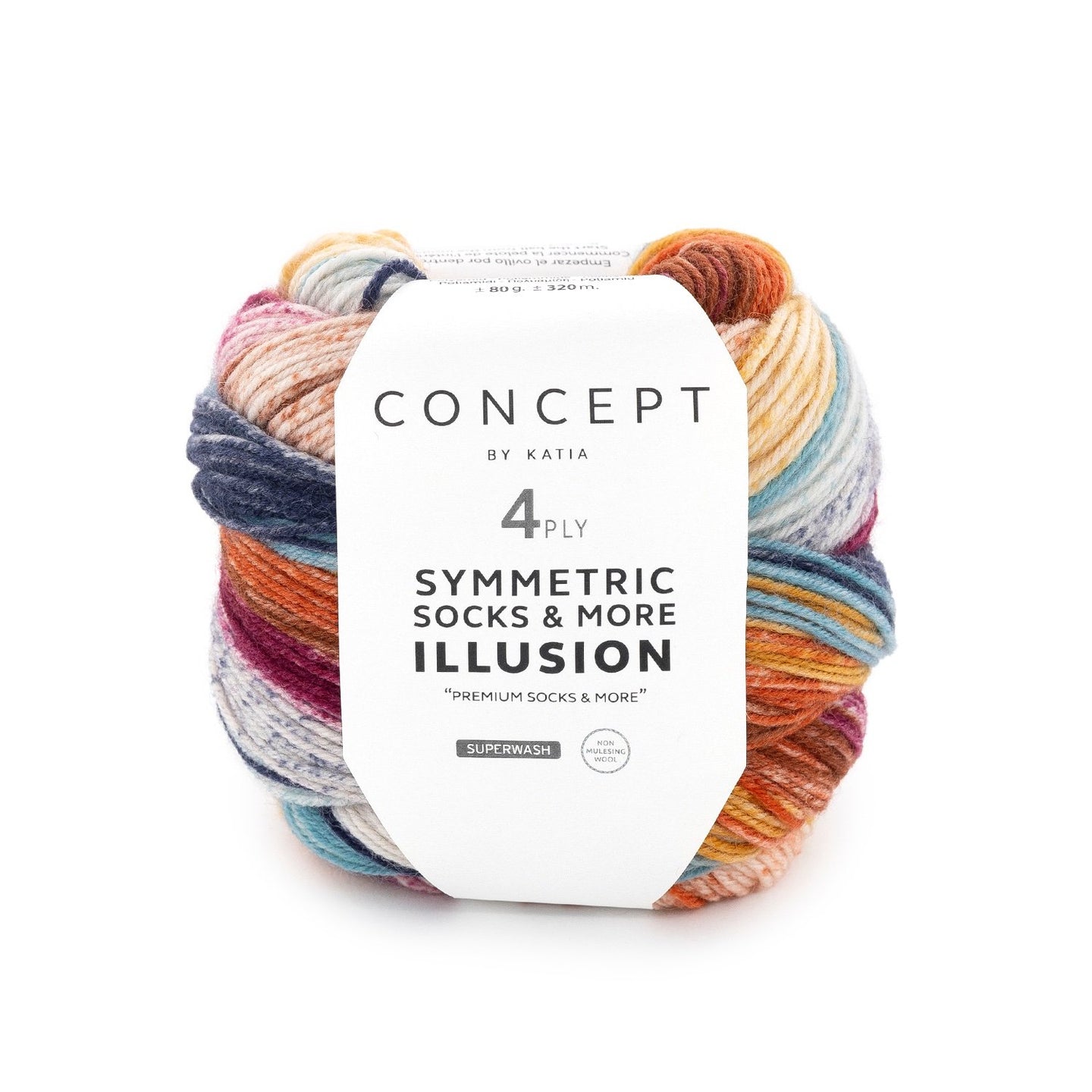 Concept Illusion Symmetric Socks & More by Katia