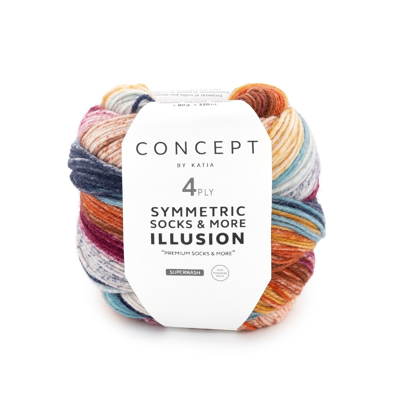 Concept Illusion Calcetines Simétricos & Más de Katia
