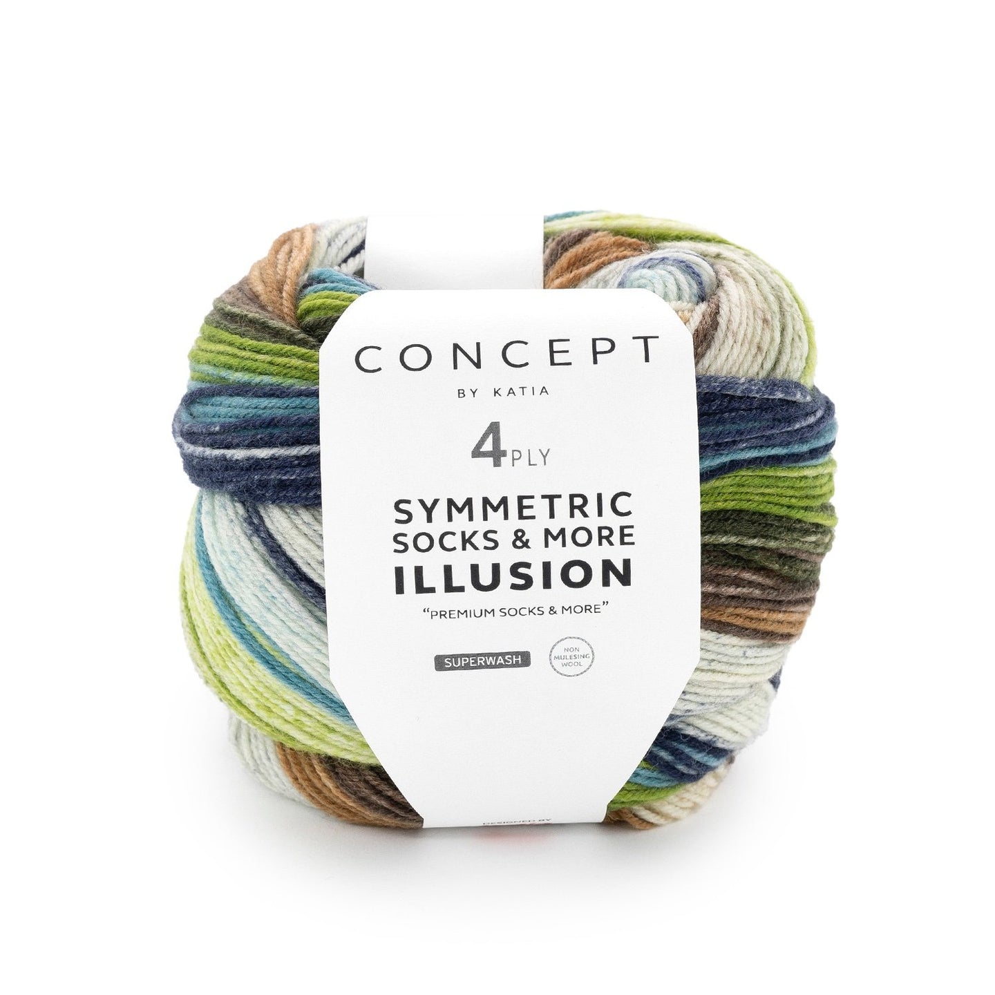 Concept Illusion Symmetric Socks & More by Katia
