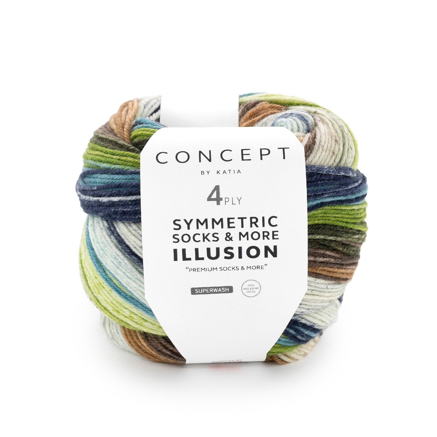 Concept Illusion Calcetines Simétricos & Más de Katia