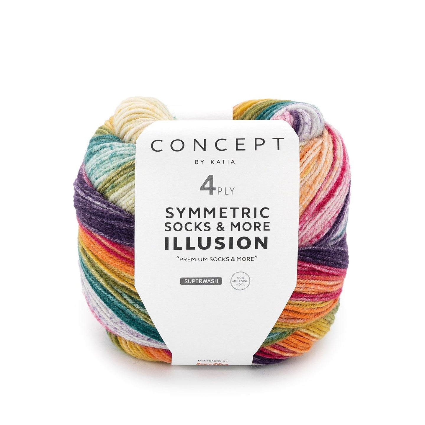 Concept Illusion Symmetric Socks & More by Katia