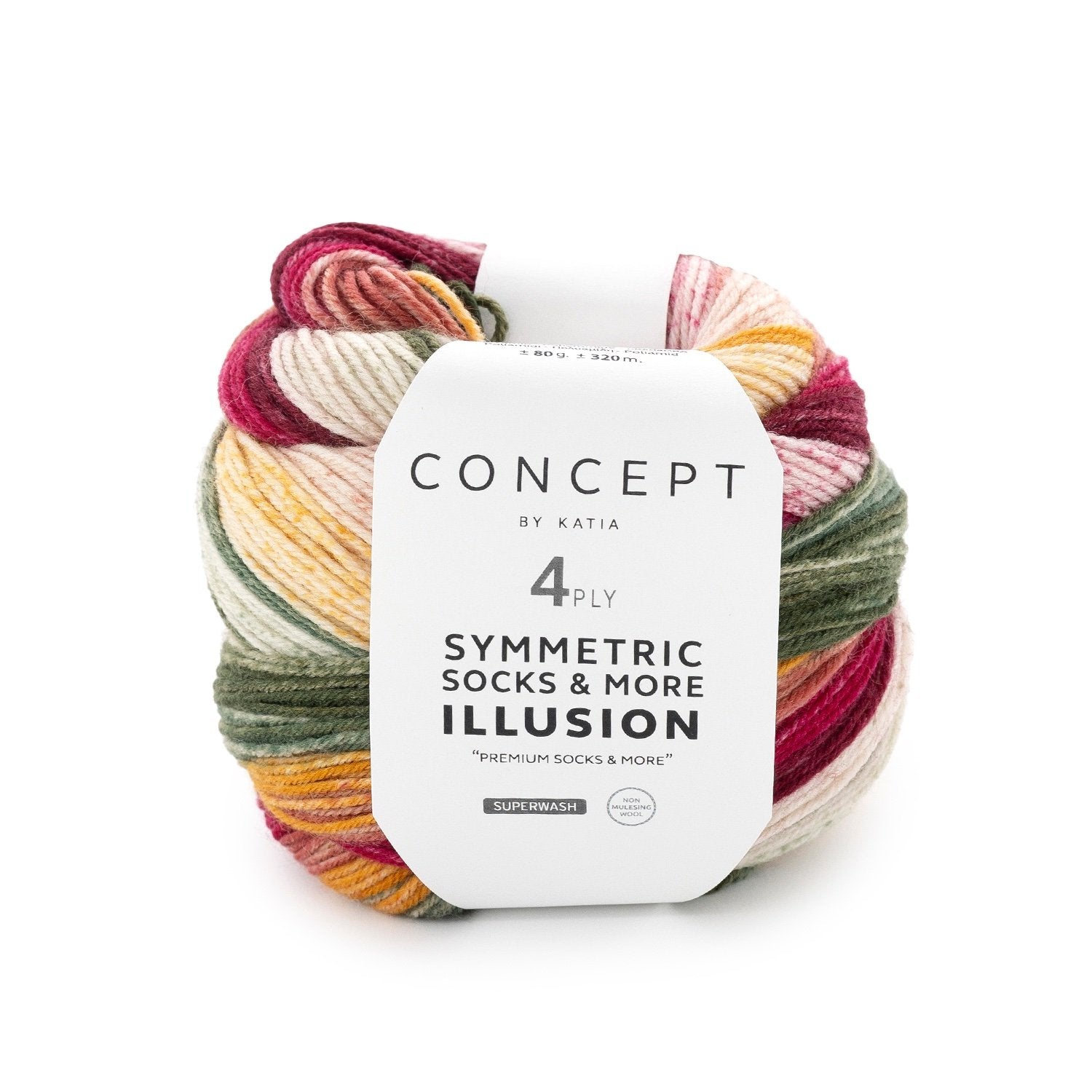 Concept Illusion Symmetric Socks & More by Katia
