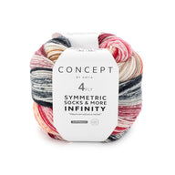 Concept Infinity Symmetric Socks & More by Katia