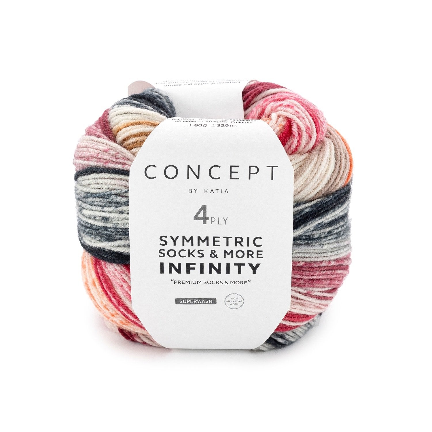 Concept Infinity Calcetines Simétricos y Más de Katia