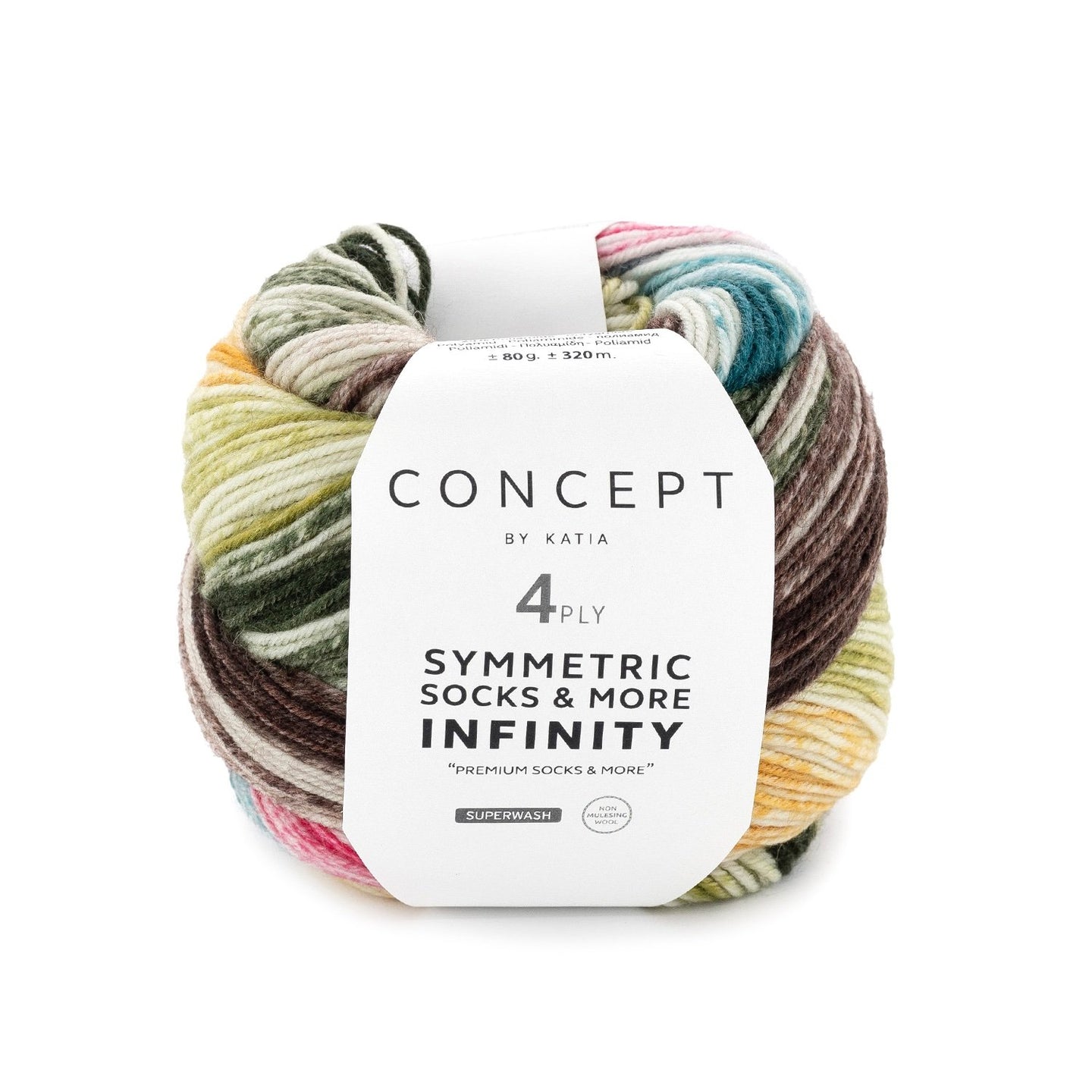 Concept Infinity Symmetric Socks & More by Katia