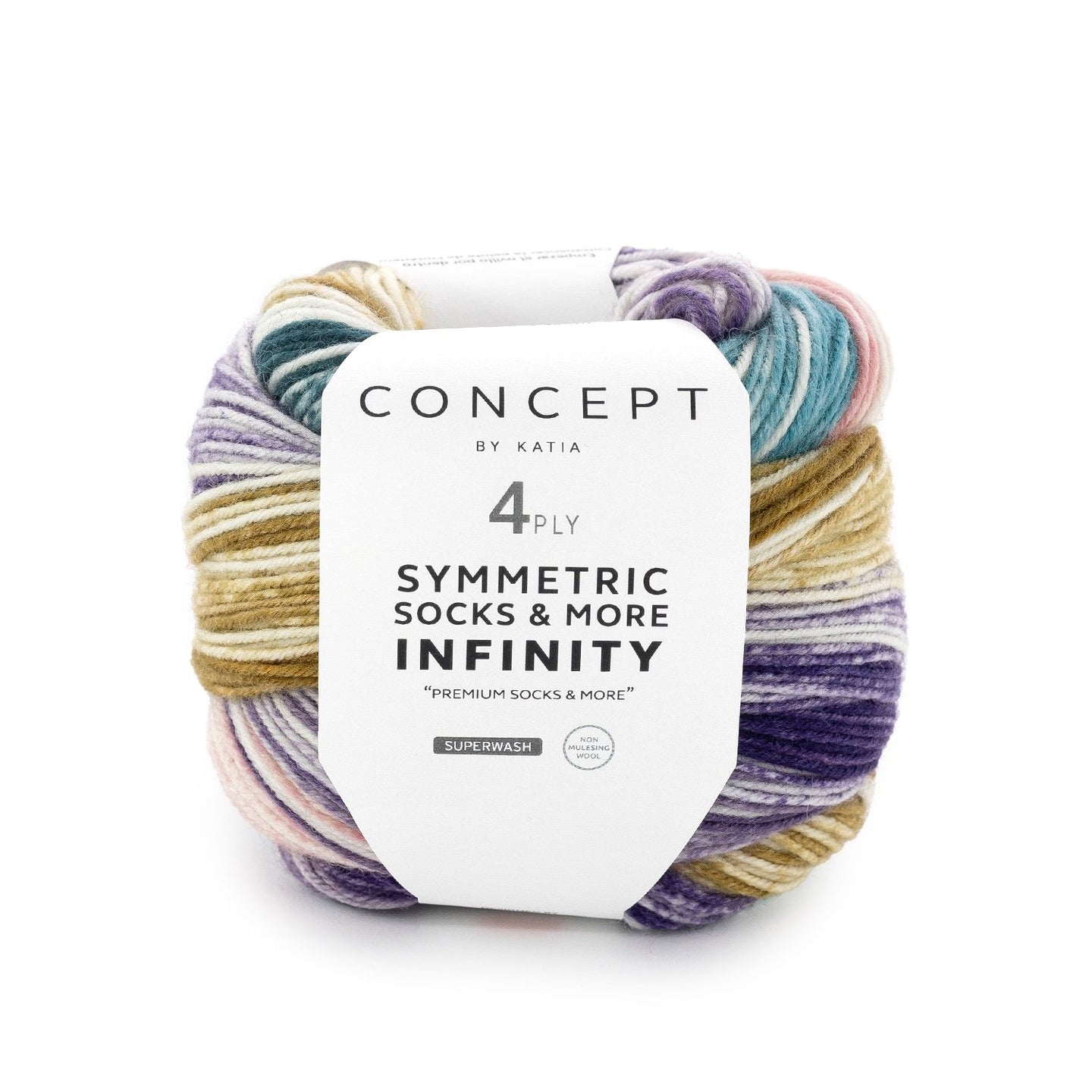 Concept Infinity Symmetric Socks & More by Katia