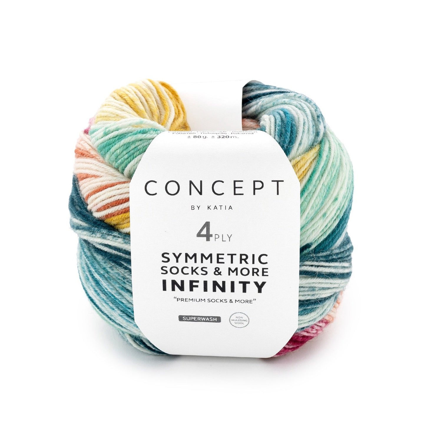Concept Infinity Symmetric Socks & More by Katia
