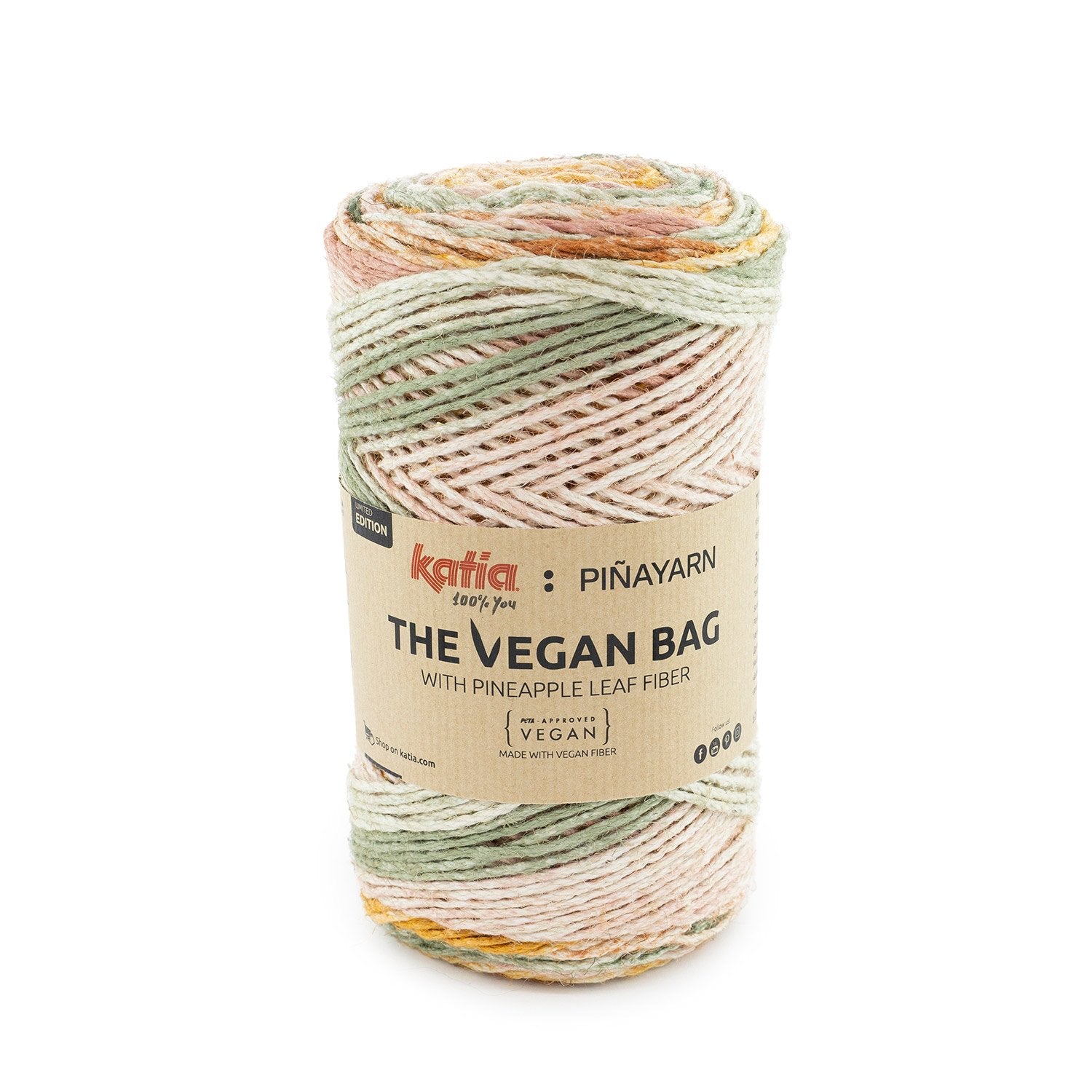 Los colores del bolso vegano de Katia