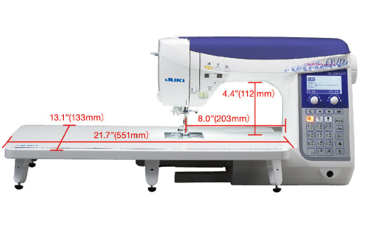 Juki DX-2000 QVP  Macchina per cucire elettronica
