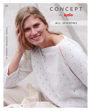 Rivista di modelli uomo/donna All Seasons 6 Concept by Katia