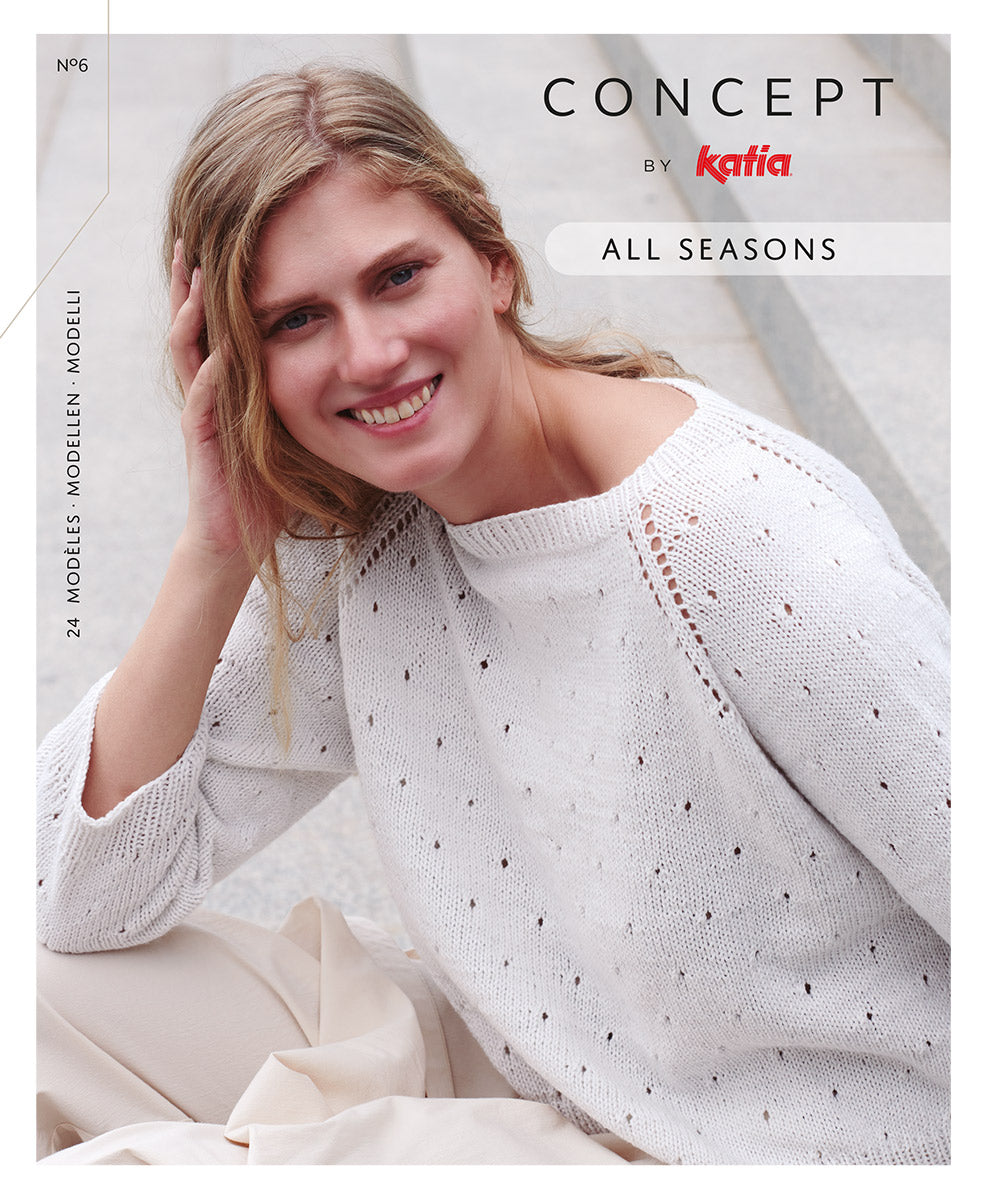 Rivista di modelli uomo/donna All Seasons 6 Concept by Katia - Cucireonline