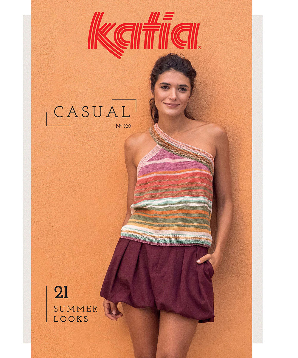 Rivista di modelli casual, summer look n.120