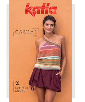 Rivista di modelli casual, summer look n.120
