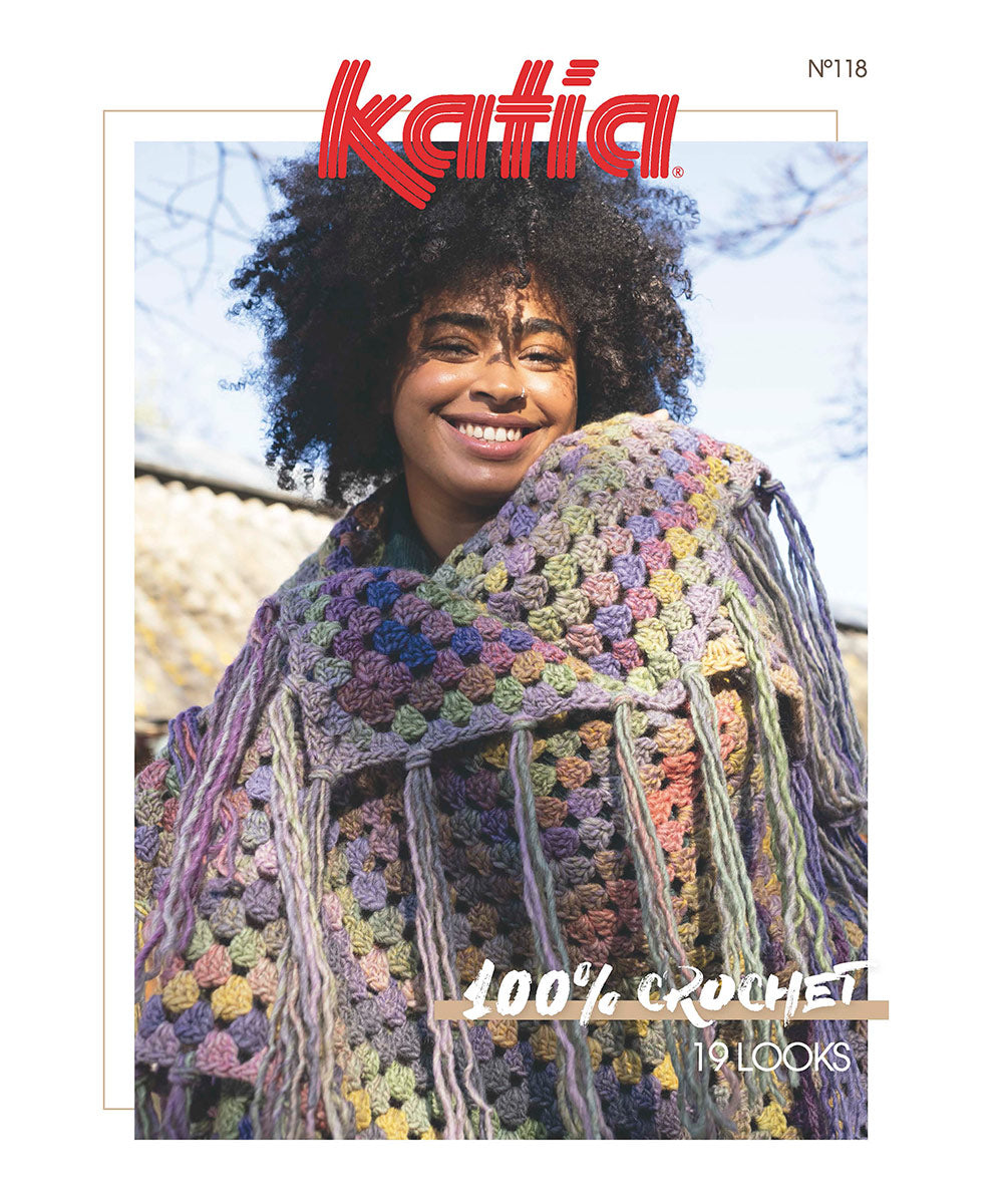 Rivista di modelli Katia Crochet 118