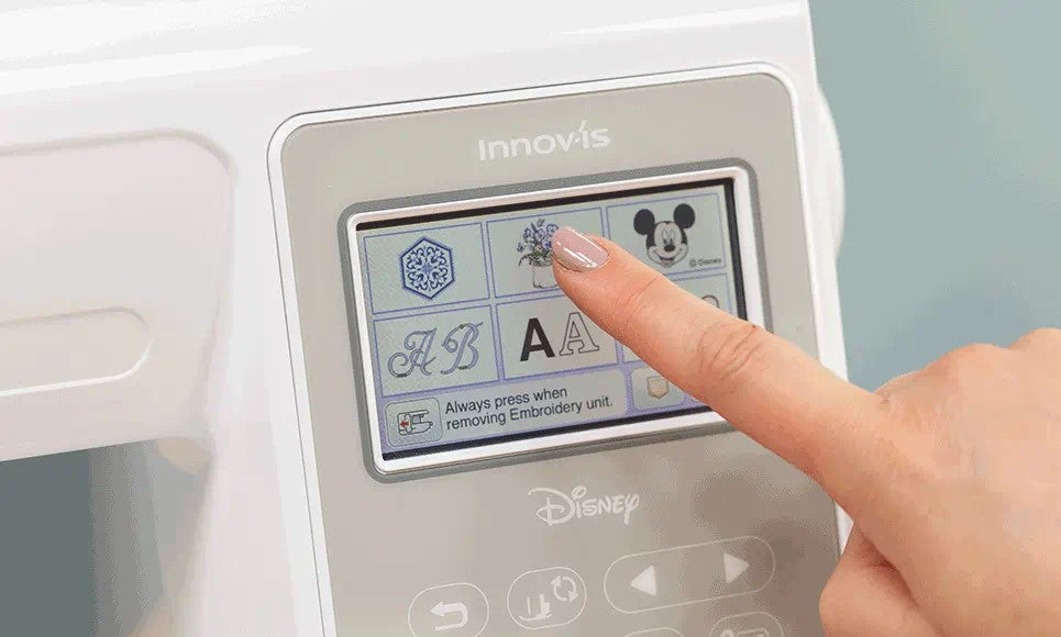 Macchina ricamatrice Brother Innov-is M340ED Disney - Cucireonline