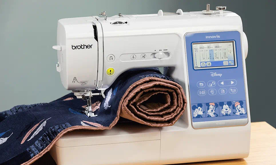 Macchina per cucire e ricamare Brother M380D - Cucireonline