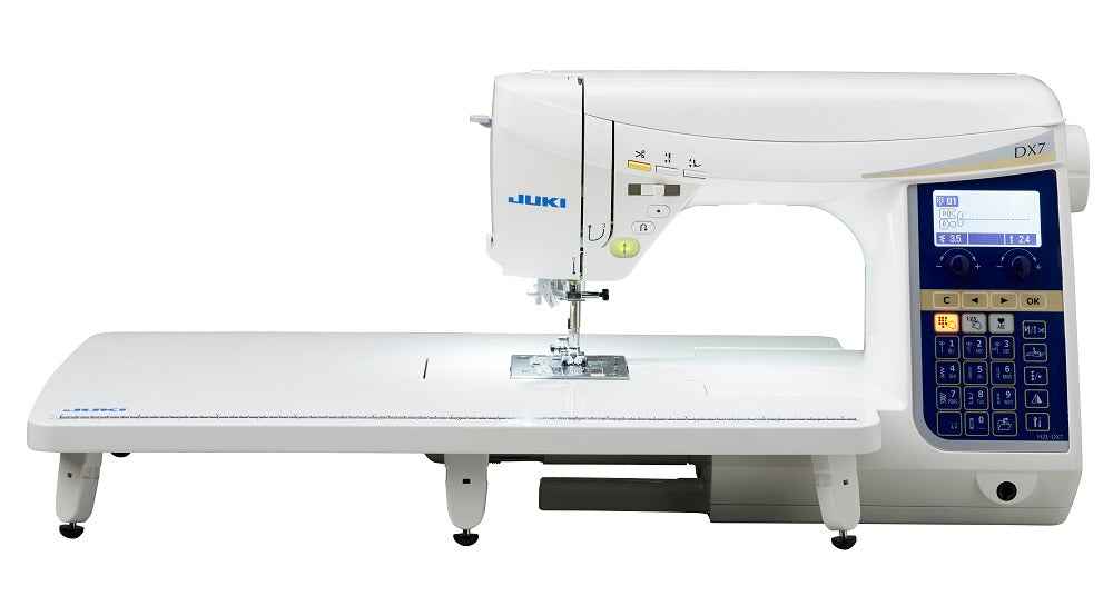 Macchina per cucire elettronica JUKI HZL DX 7 Garanzia ufficiale Juki Italia - Cucireonline