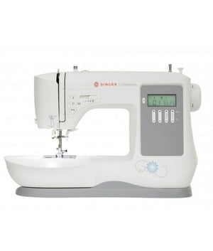Macchina per cucire elettronica Singer Confidence 7640 con borsa singer Omaggio e 5 anni di garanzia