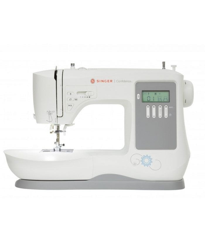 Macchina per cucire elettronica Singer Confidence 7640 con borsa singer Omaggio e 5 anni di garanzia