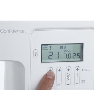 Macchina per cucire elettronica Singer Confidence 7640 con borsa singer Omaggio e 5 anni di garanzia
