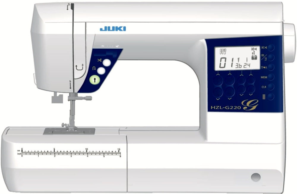 Juki HZL-G220 Garanzia Ufficiale Juki Italia - Cucireonline