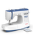 Macchina per cucire elettronica Necchi NC103D con allungabase e piedino tagliacuci 5 anni di garanzia - Cucireonline