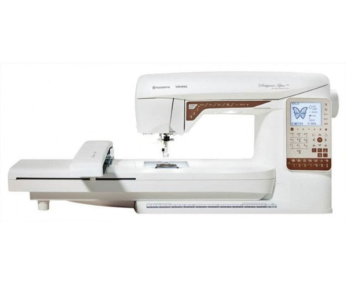 Husqvarna Viking Designer Topaz 25 con 1000 ricami e 5 anni di garanzia