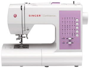 Macchina per cucire elettronica Singer Confidence 7463 con 5 anni di garanzia e piedino tagliacuci