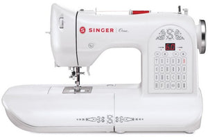 Macchina per cucire elettronica Singer One con piedino tagliacuci e 5 anni di garanzia