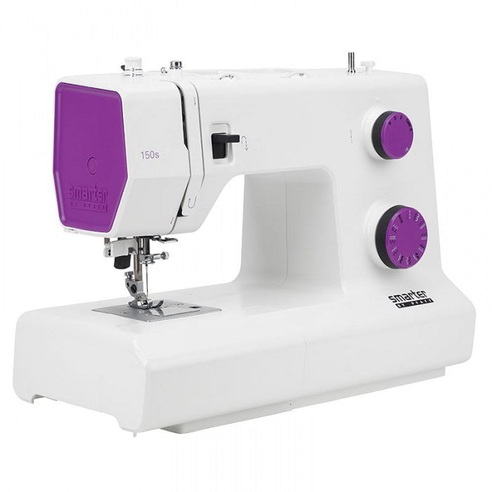 Macchina per cucire Pfaff Smarter 150s con piedino tagliacuci e 5 anni di garanzia - Cucireonline