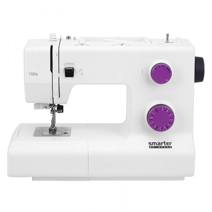 Macchina per cucire Pfaff Smarter 150s con piedino tagliacuci e 5 anni di garanzia