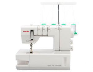 Janome Cover Pro 2000 CPX con 5 anni di garanzia