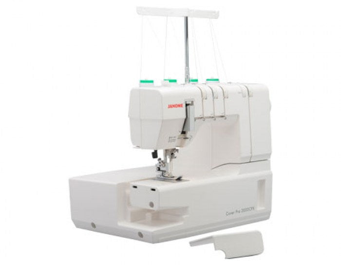 Janome Cover Pro 2000 CPX con 5 anni di garanzia