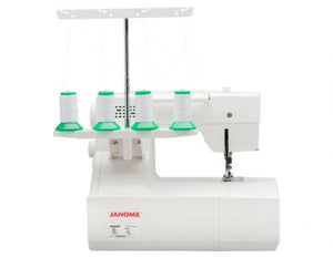 Janome Cover Pro 2000 CPX con 5 anni di garanzia